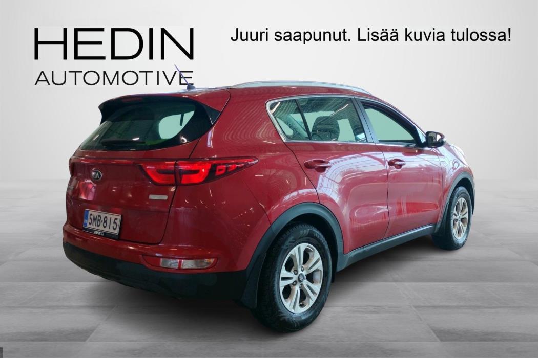 KIA SPORTAGE 2017