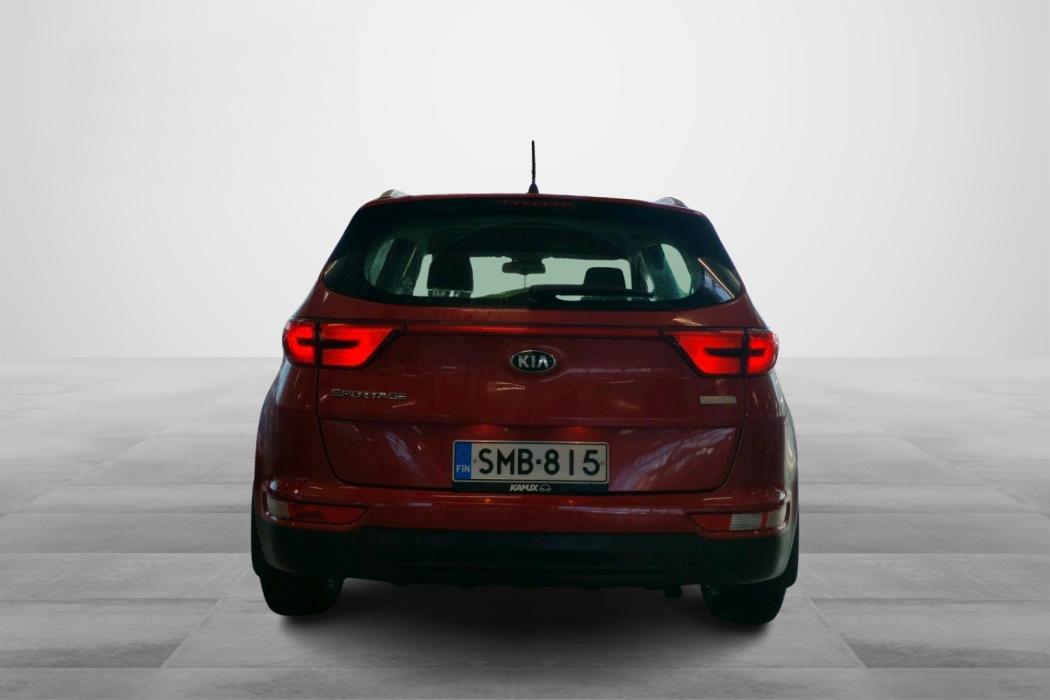 KIA SPORTAGE 2017