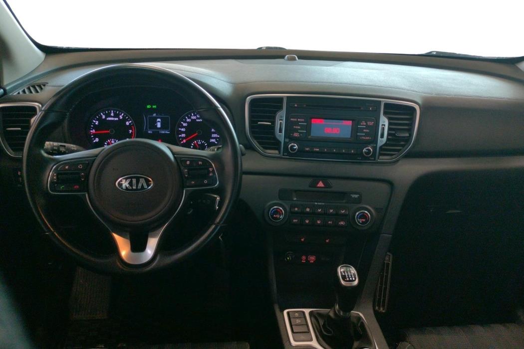 KIA SPORTAGE 2017