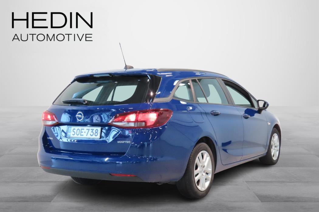 OPEL ASTRA 2018