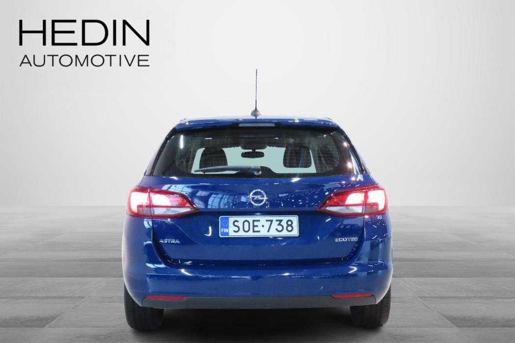 OPEL ASTRA 2018