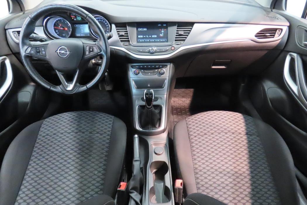 OPEL ASTRA 2018
