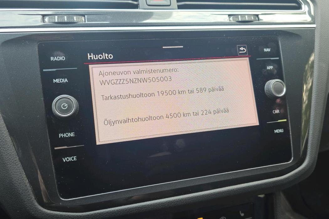 Volkswagen Tiguan 2021