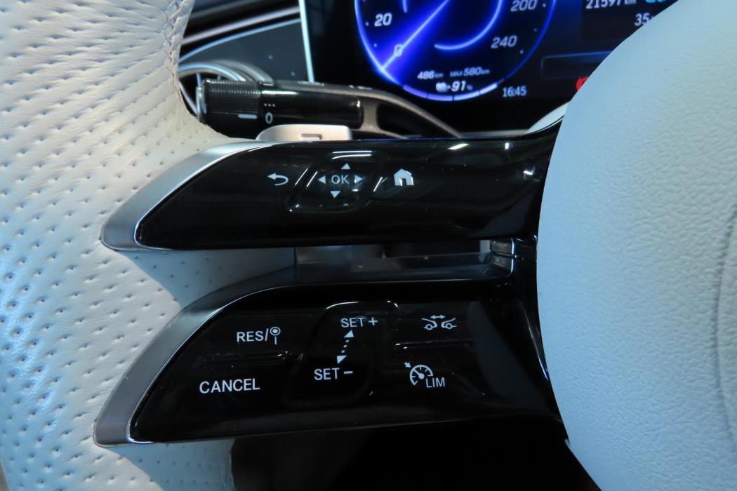 Mercedes-Benz EQE 2022
