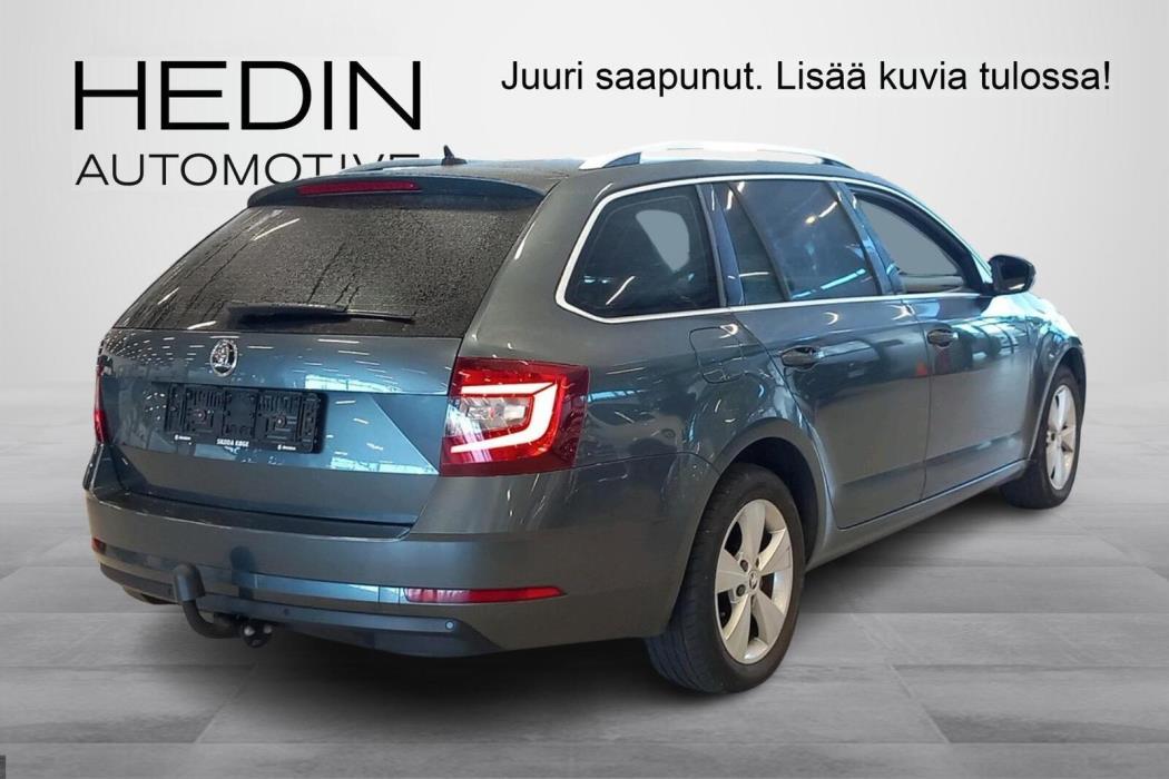 Skoda Octavia 2020