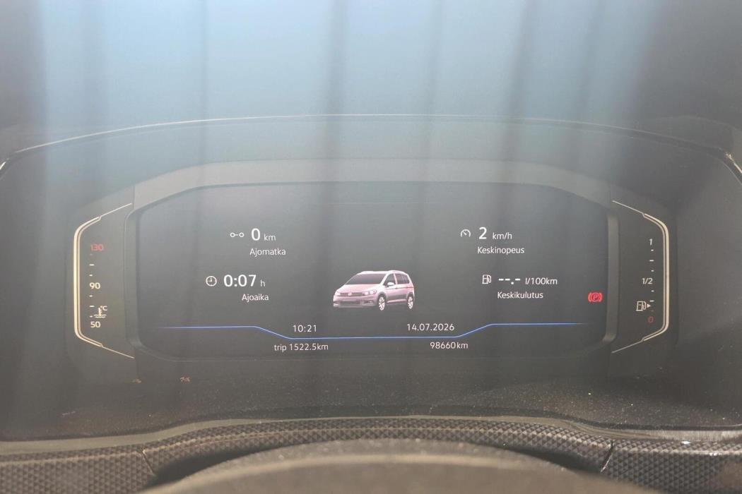 Volkswagen Touran 2021