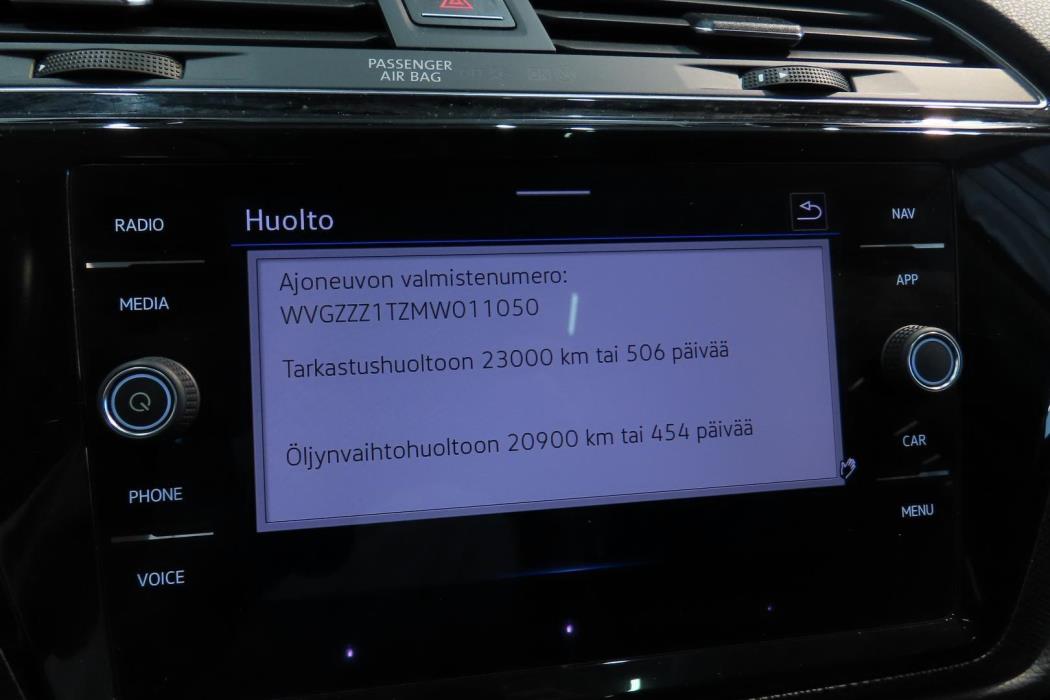 Volkswagen Touran 2021