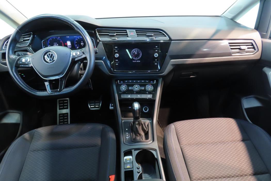 Volkswagen Touran 2021