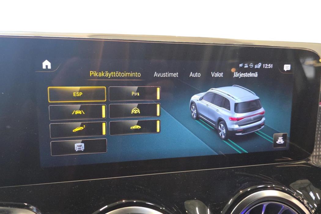Mercedes-Benz EQB 2024