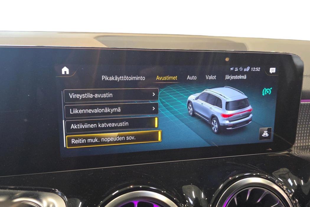 Mercedes-Benz EQB 2024