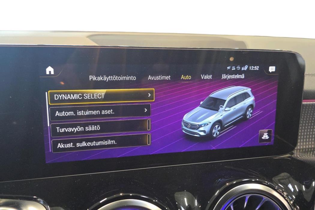 Mercedes-Benz EQB 2024