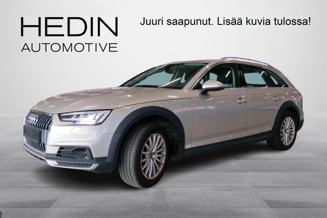Audi A4 allroad quattro 2017