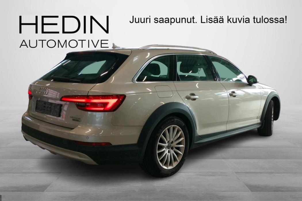 Audi A4 allroad quattro 2017