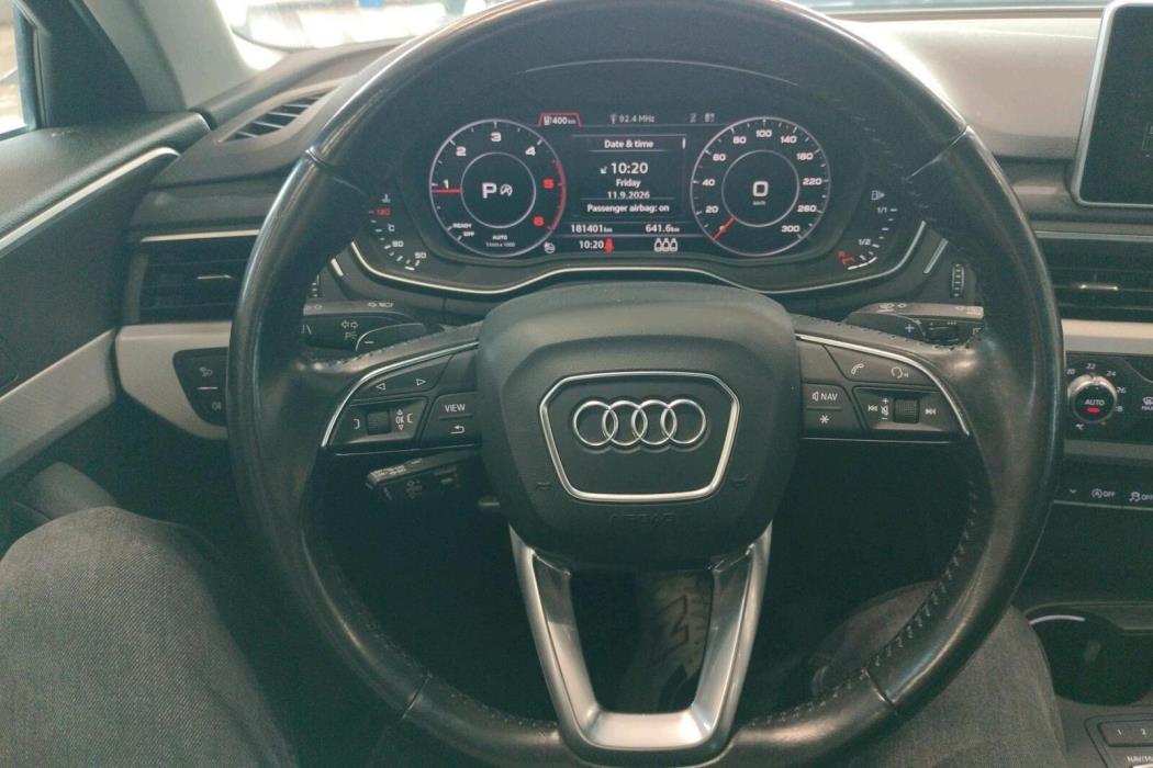 Audi A4 allroad quattro 2017