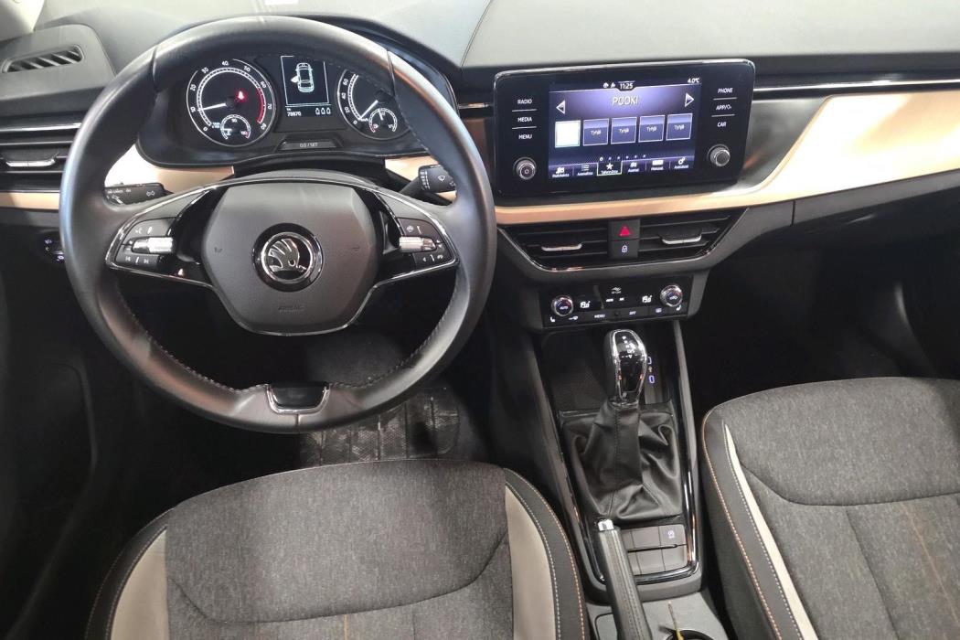 Skoda Scala 2022