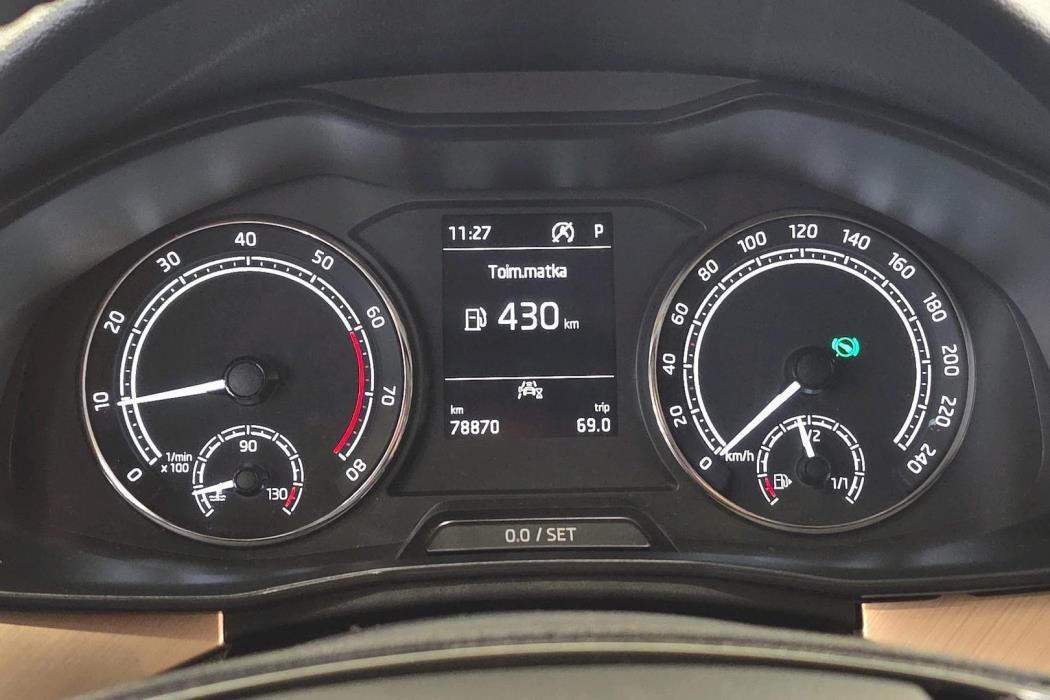 Skoda Scala 2022