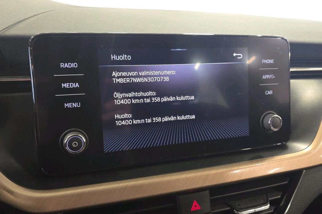 Skoda Scala 2022