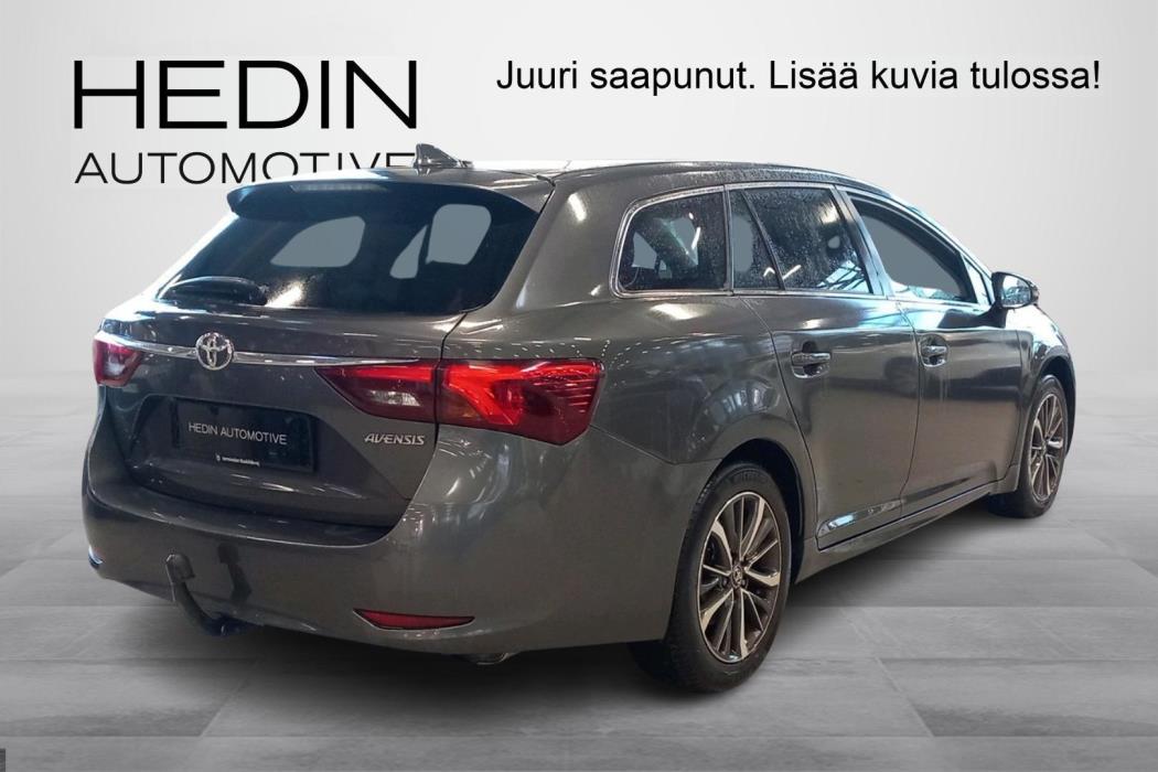 Toyota Avensis 2017