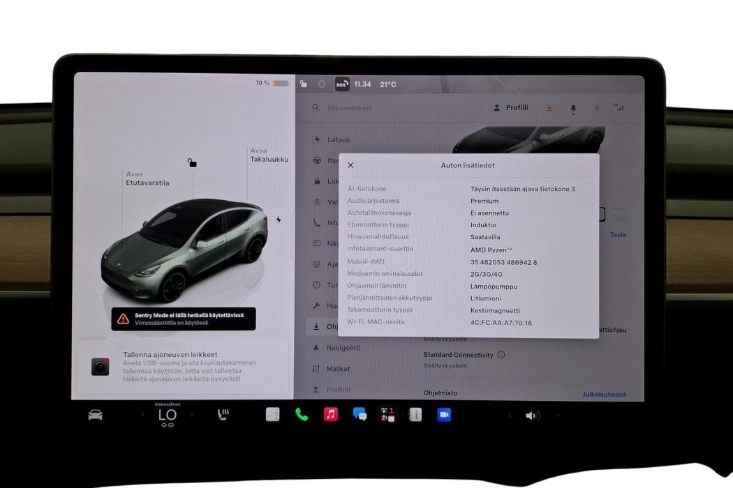TESLA Model Y 2023