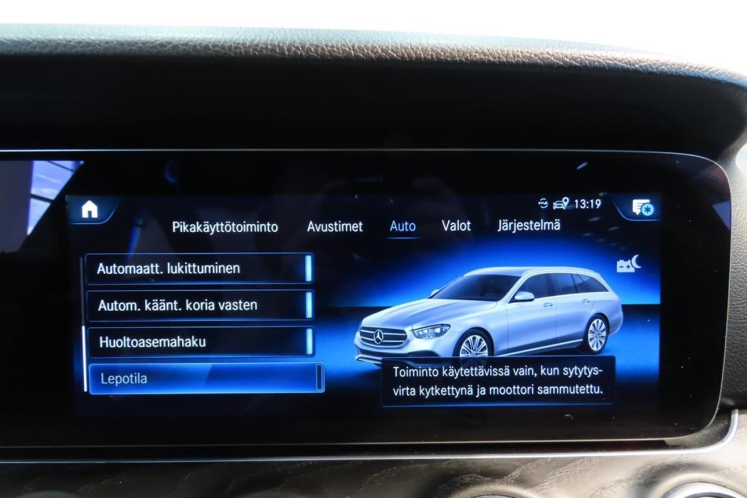 Mercedes-Benz E 2021