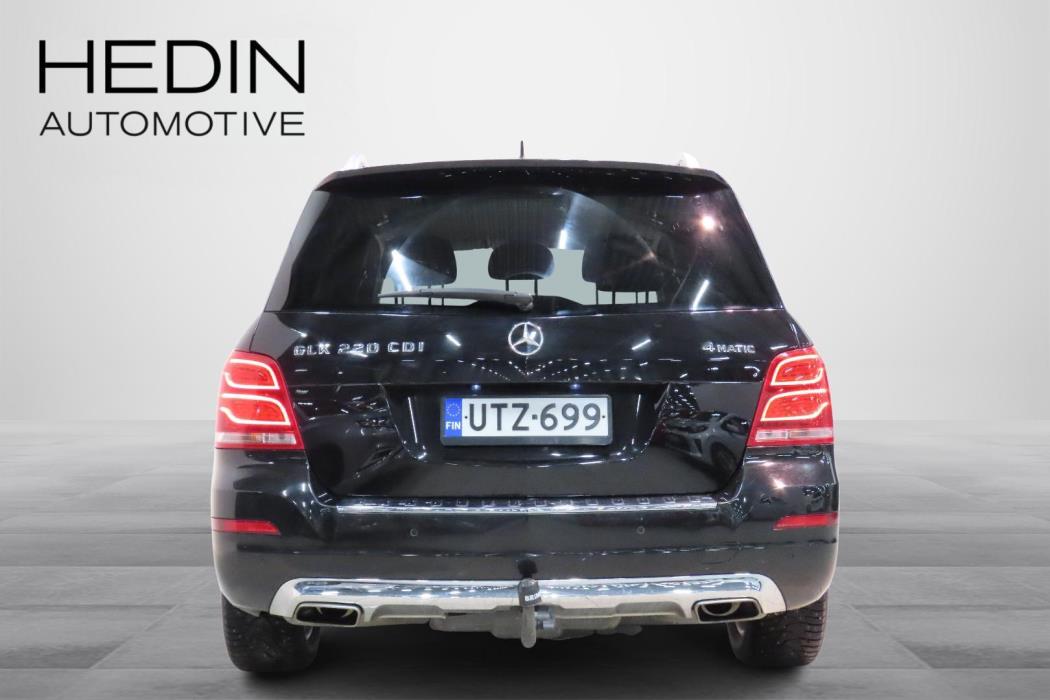 MERCEDES-BENZ GLK 2013