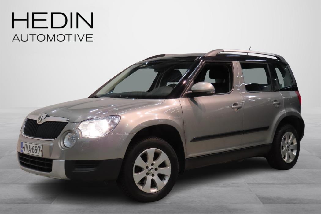 Skoda Yeti 2013