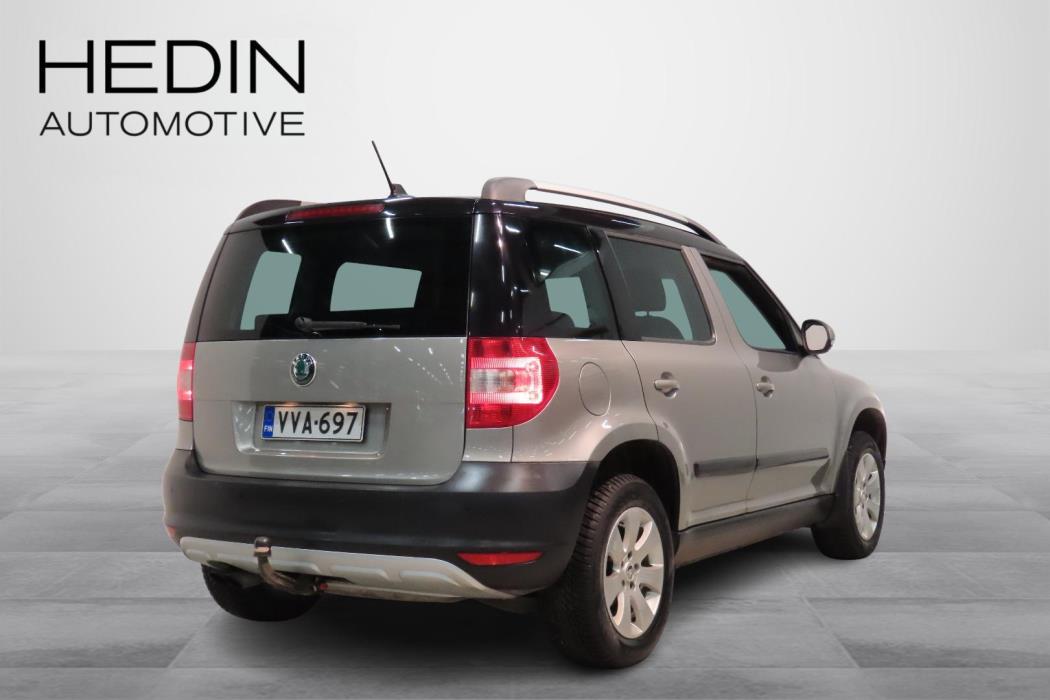 Skoda Yeti 2013