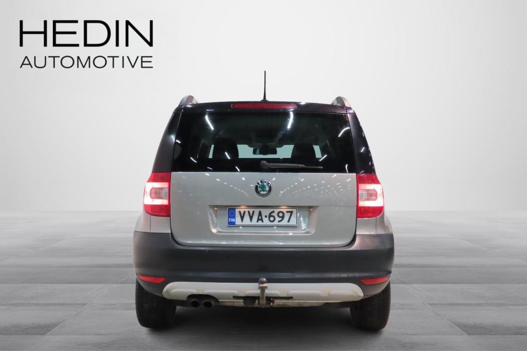 Skoda Yeti 2013