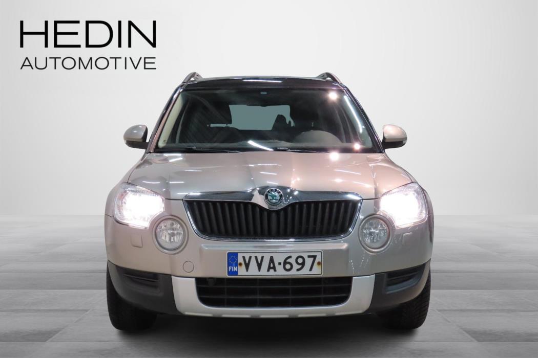 Skoda Yeti 2013