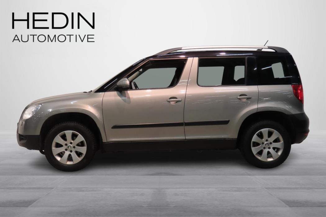 Skoda Yeti 2013
