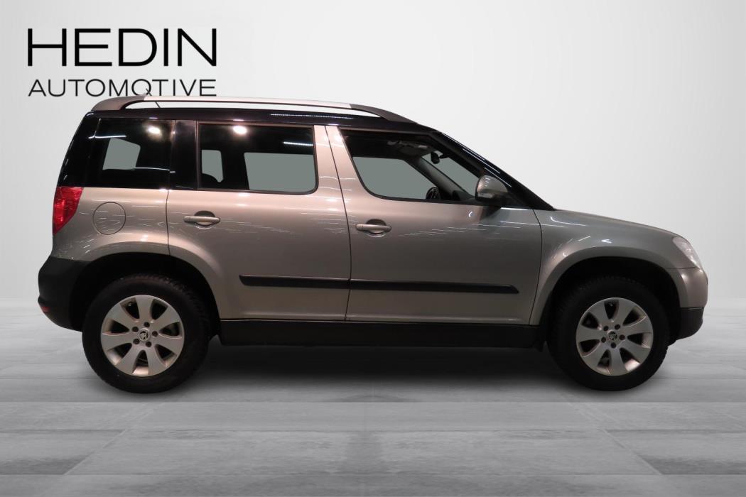 Skoda Yeti 2013