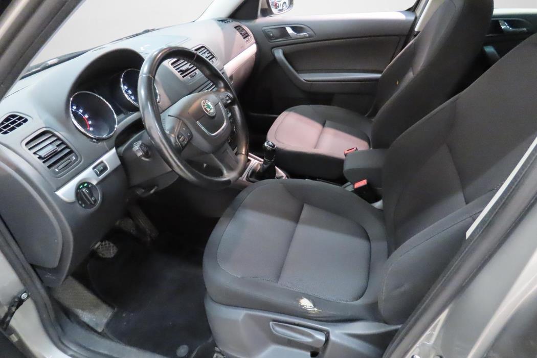 Skoda Yeti 2013