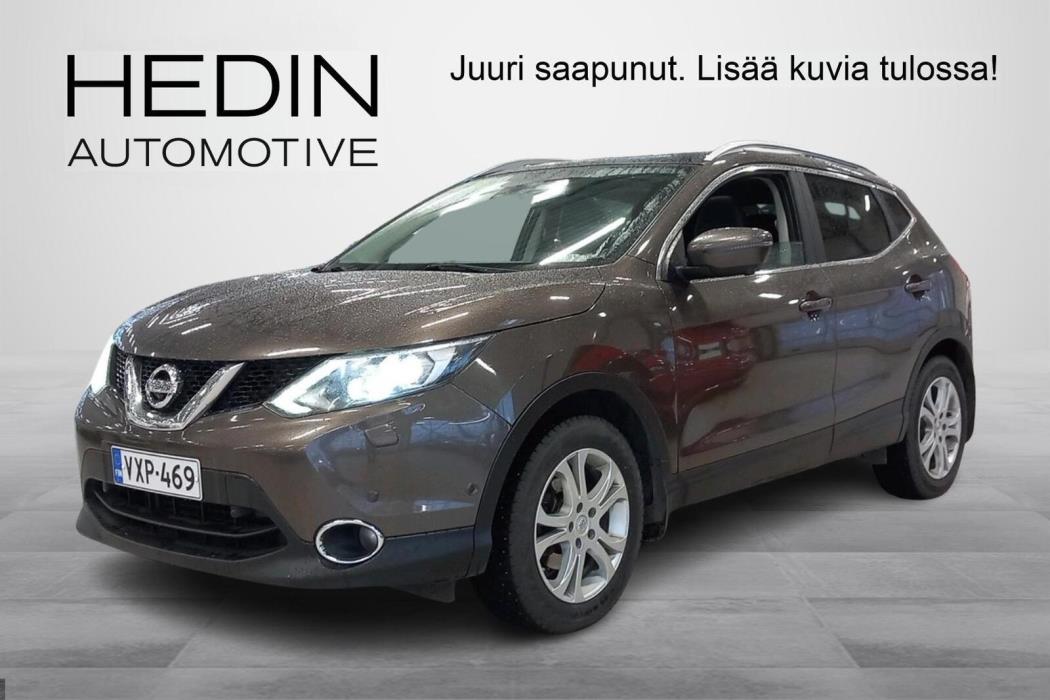 Nissan Qashqai 2015