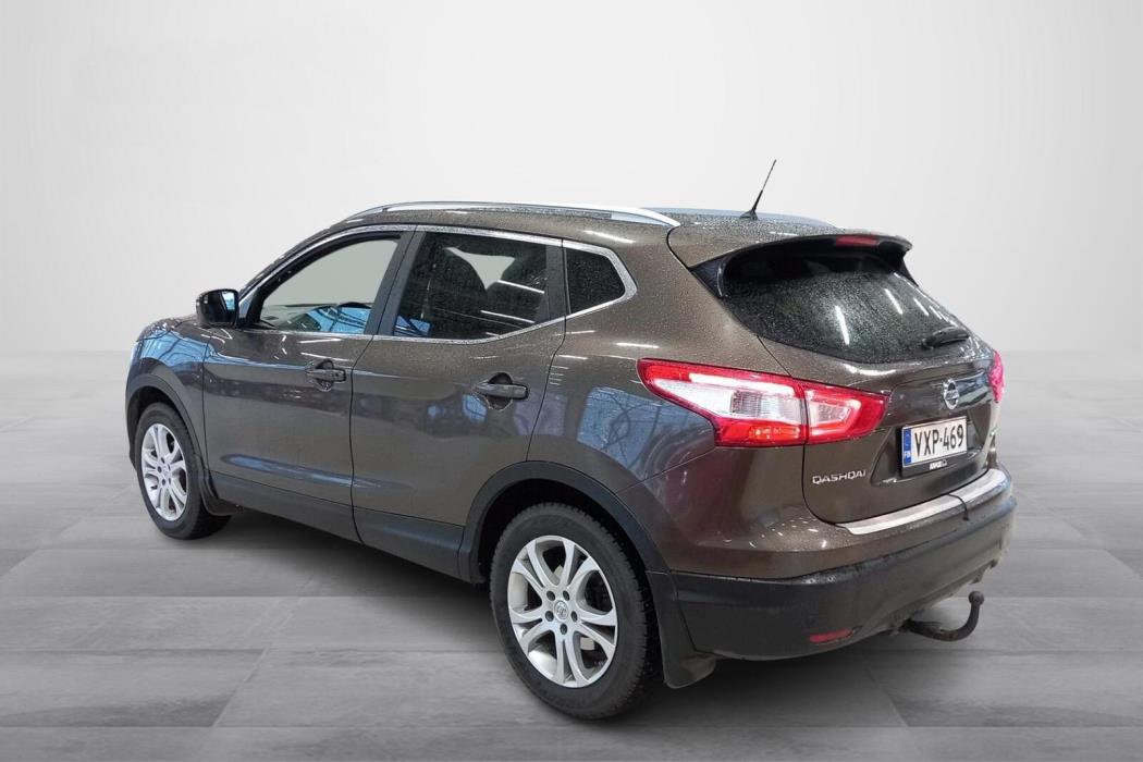 Nissan Qashqai 2015