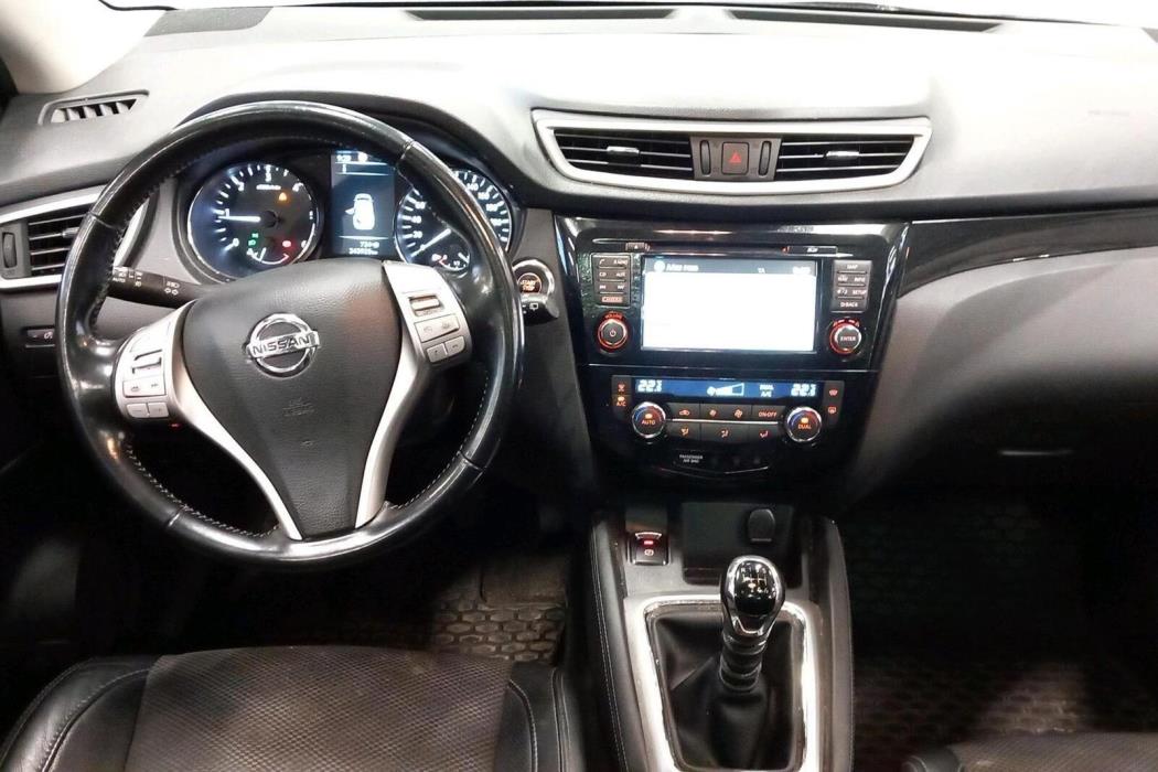 Nissan Qashqai 2015