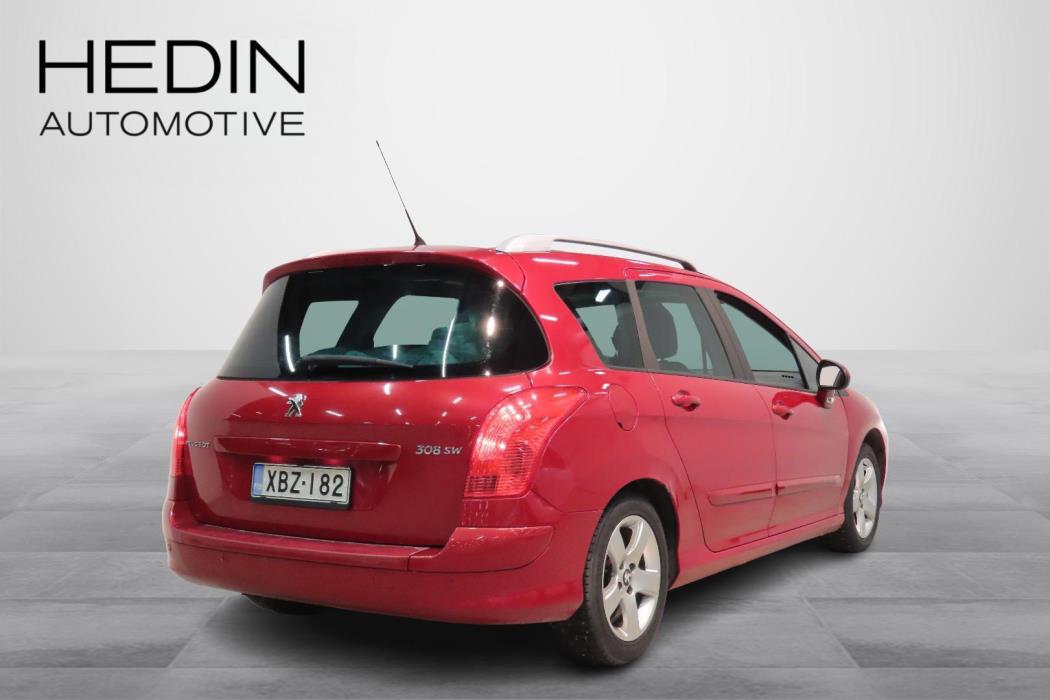 Peugeot 308 2012