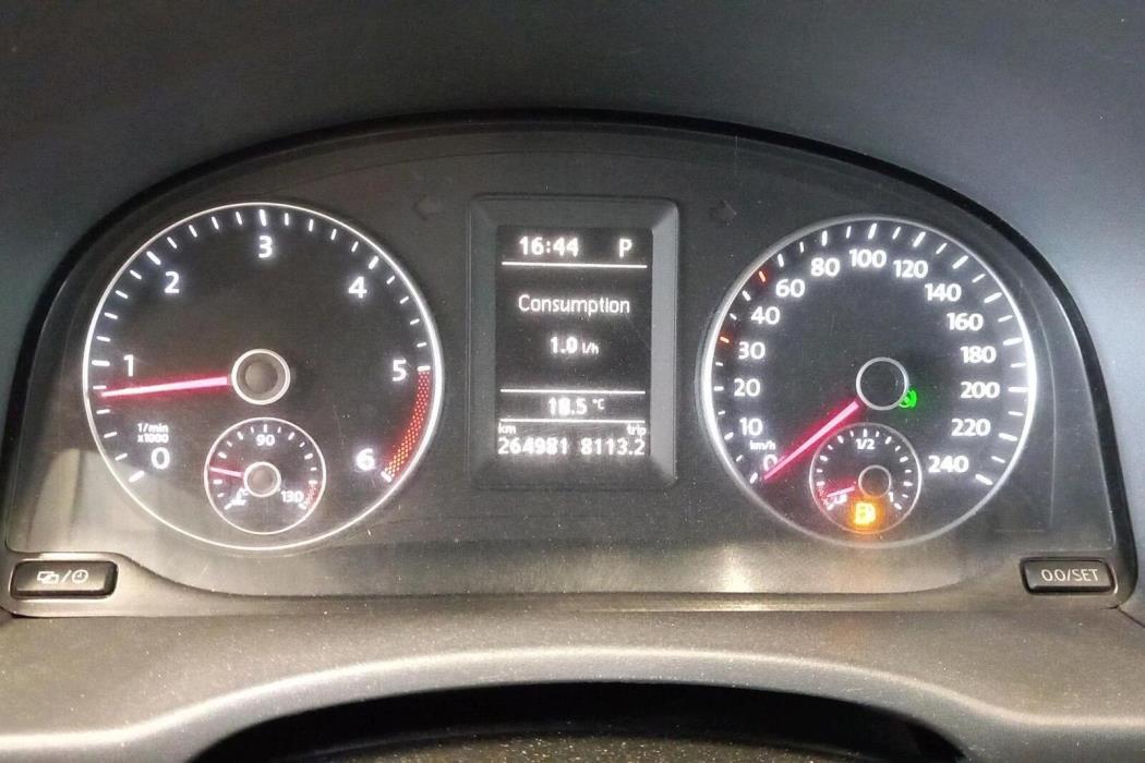 Volkswagen Caddy Maxi 2015