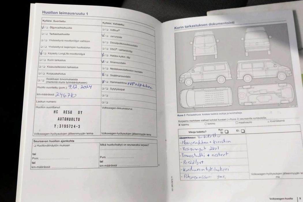Volkswagen Caddy Maxi 2015