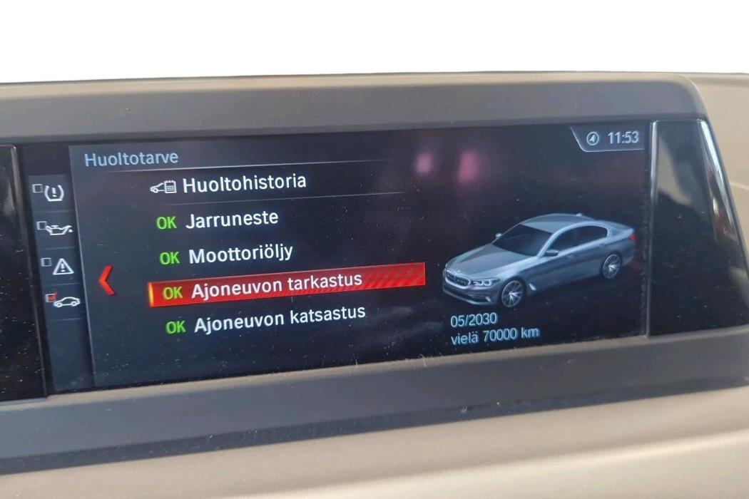 BMW 530 2018