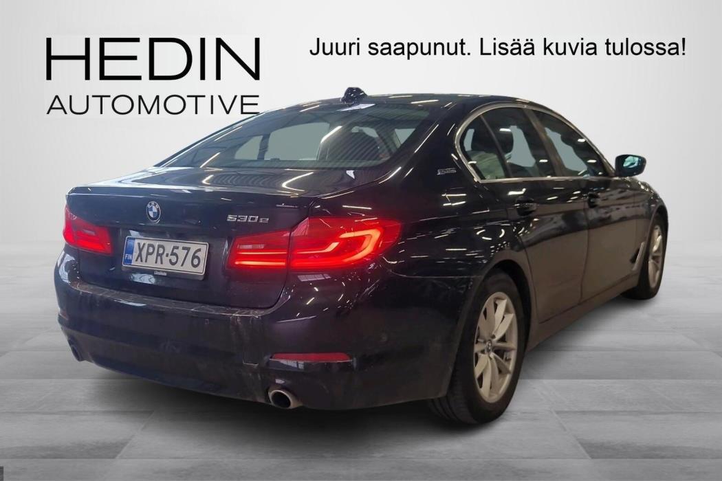 BMW 530 2018