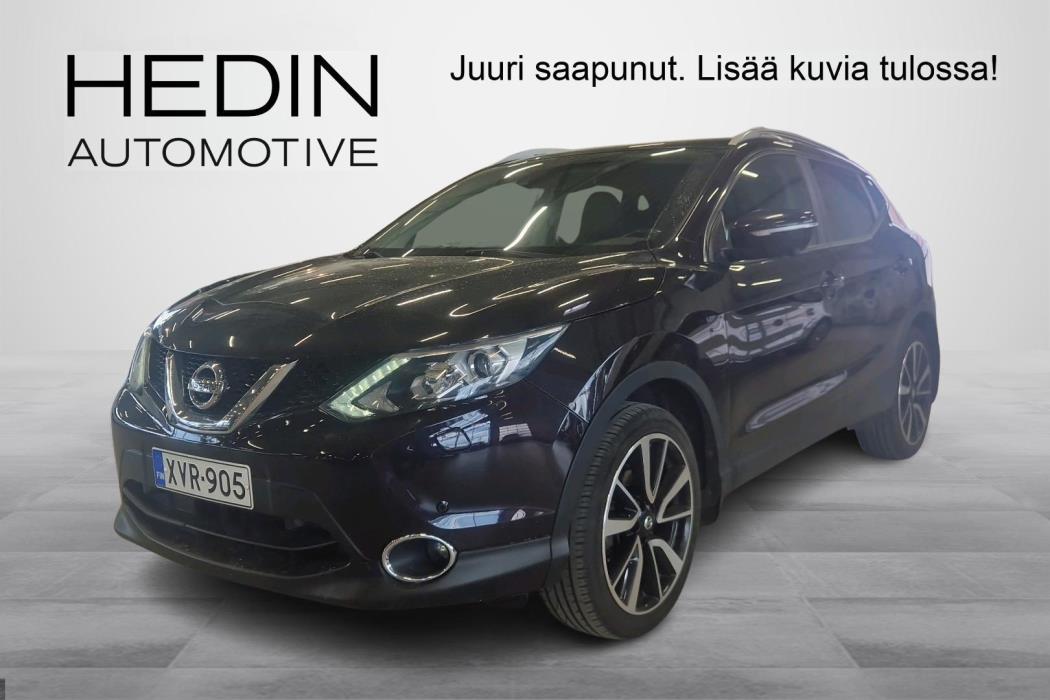 Nissan Qashqai 2014