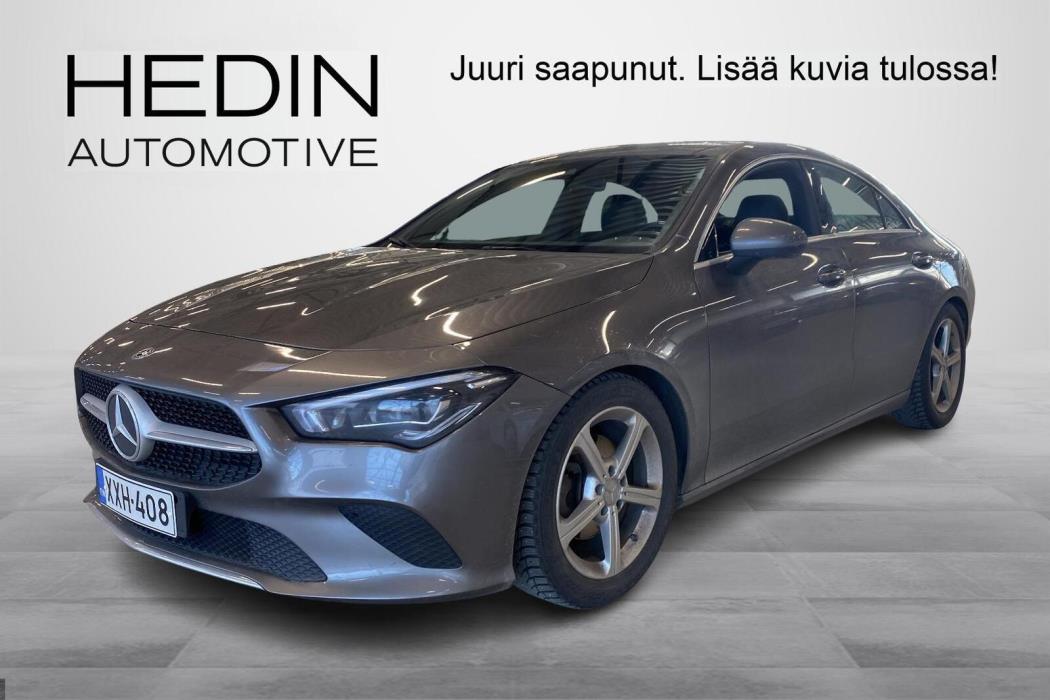 Mercedes-Benz CLA 2020