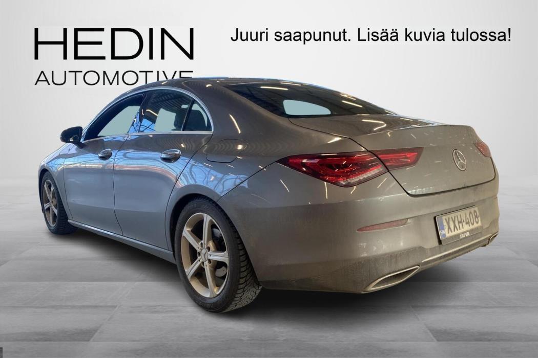 Mercedes-Benz CLA 2020