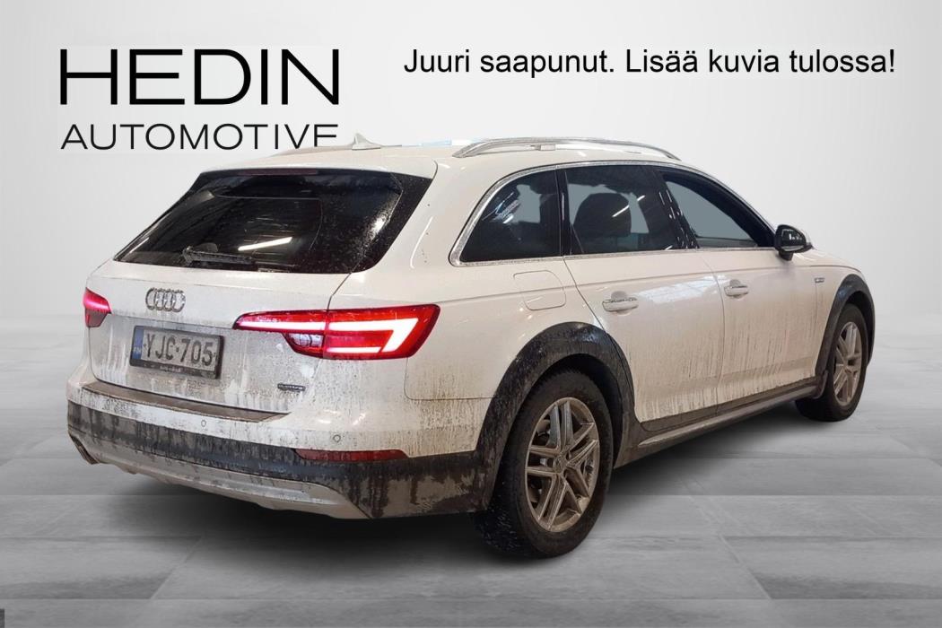 AUDI A4 allroad quattro 2017