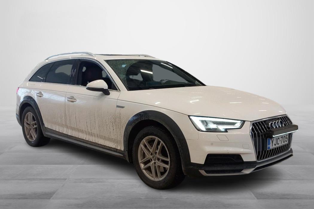 AUDI A4 allroad quattro 2017
