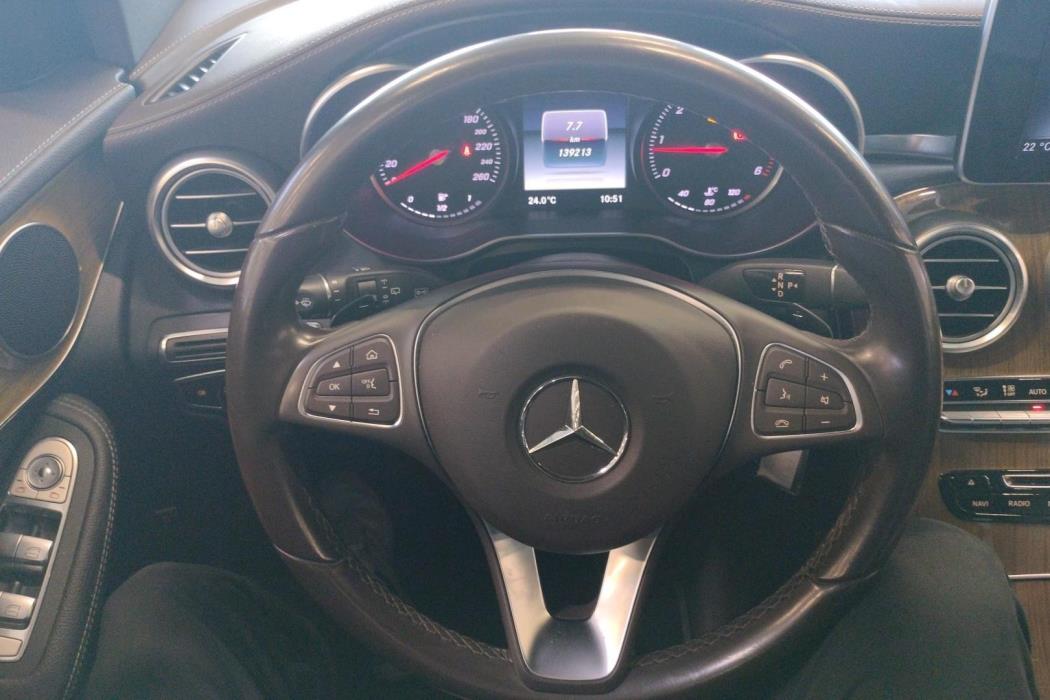 Mercedes-Benz GLC 2016