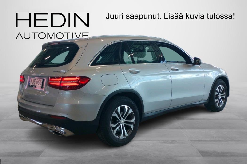 Mercedes-Benz GLC 2016