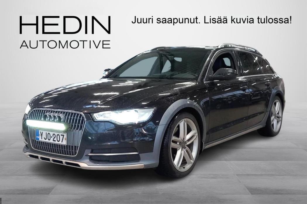 Audi A6 allroad quattro 2014