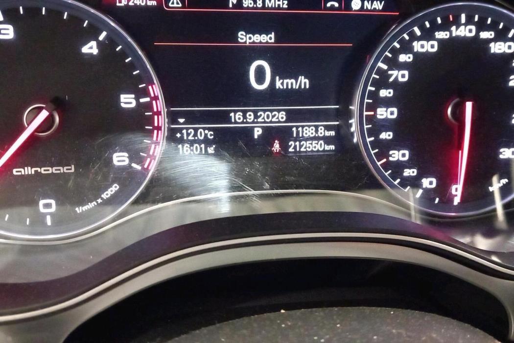 Audi A6 allroad quattro 2014