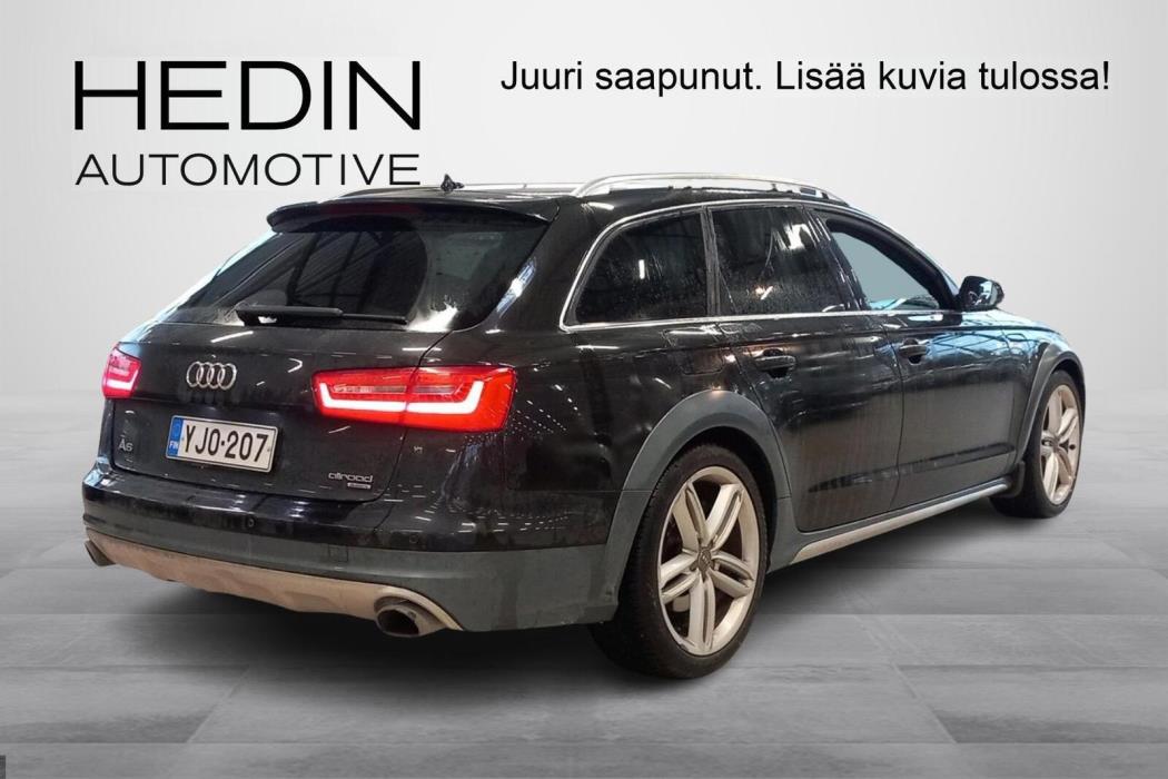 Audi A6 allroad quattro 2014